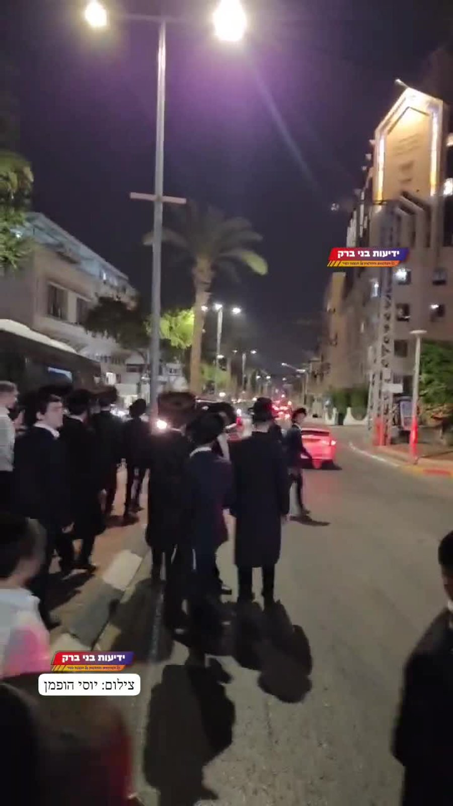 קטטה בבני ברק