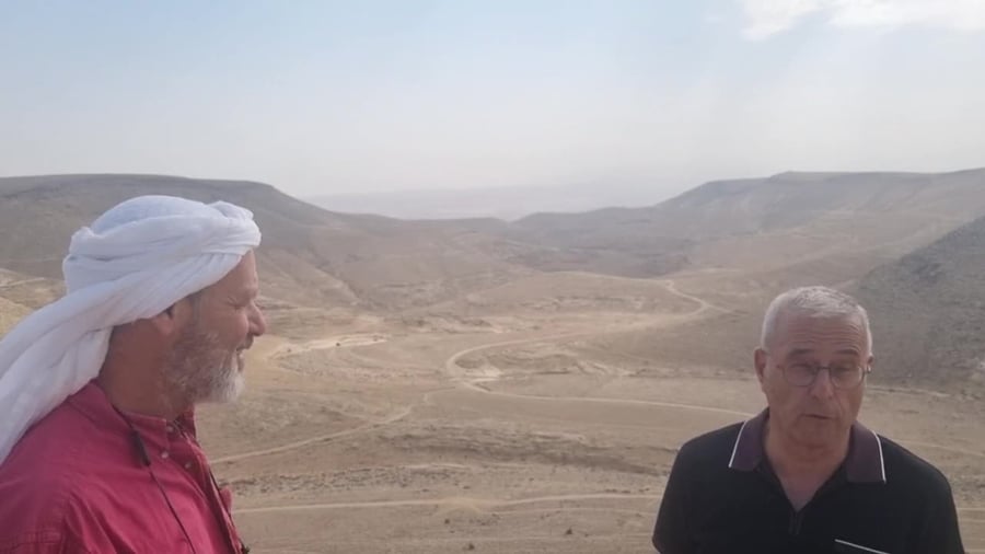 טיול לערד (כתב וצילם קובי פינקלר)