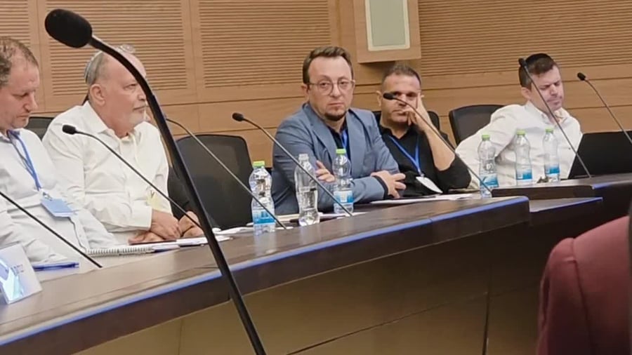 דיון כנסת יצחק עמית