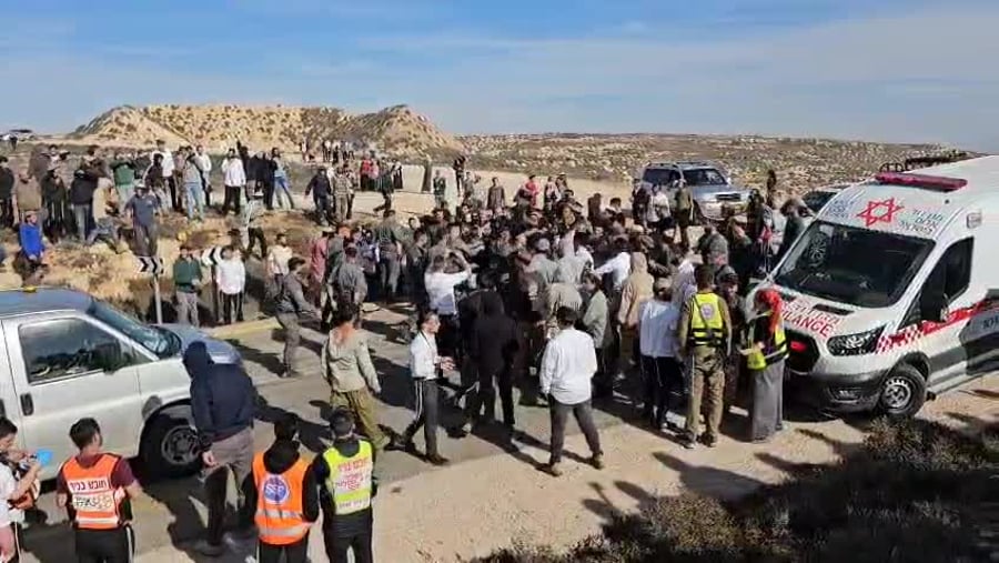 עימותים צור משגבי