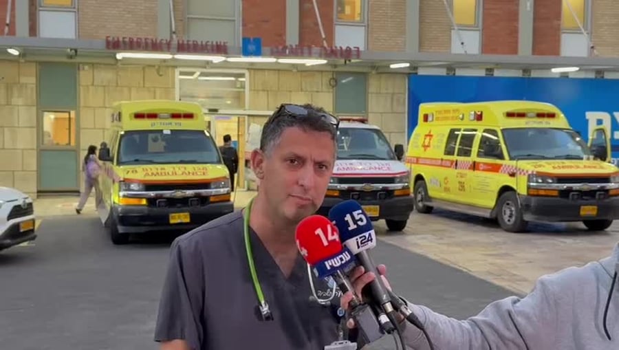 עדכון פצועים פיגוע