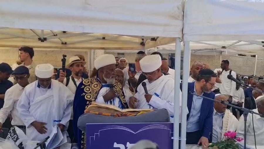חג הסיגד בכותל המערבי