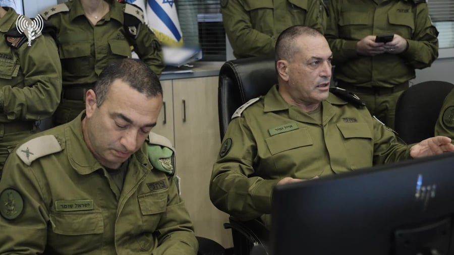 רמטכל בחיסול בלבנון דובר צהל