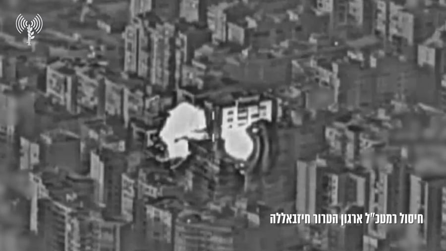 תיעוד חיסול רמטכל חיזבאללה