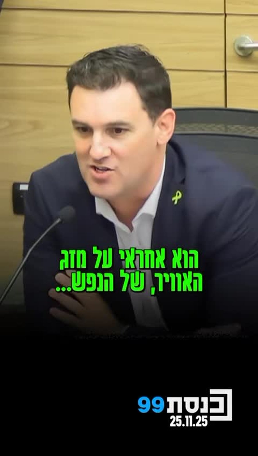 רוטמן וגינזבורג בוועדה (צילום: ערוץ כנסת)