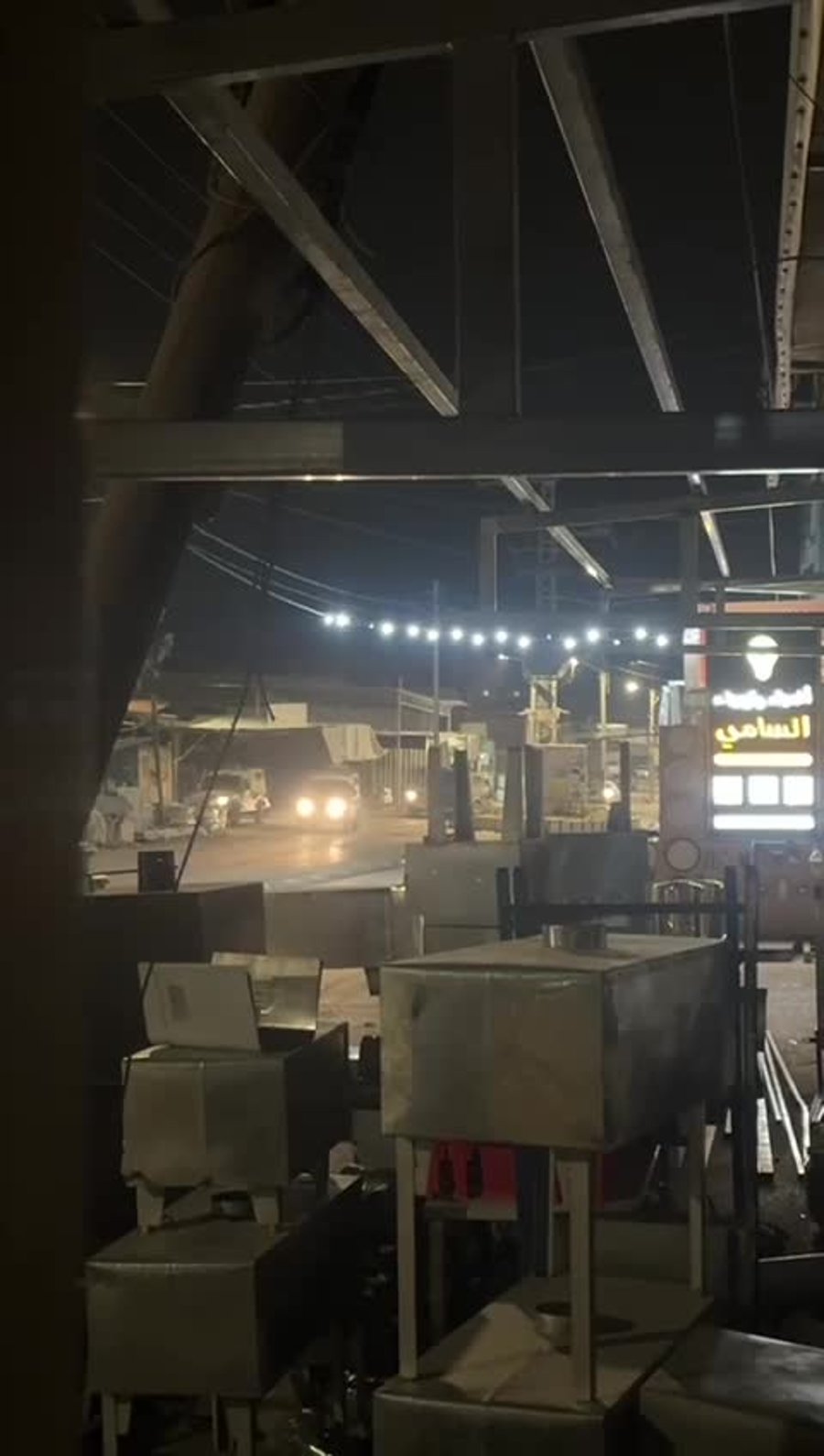 כוחות צה"ל ימ"מ פועלים בכפר ברטעה
