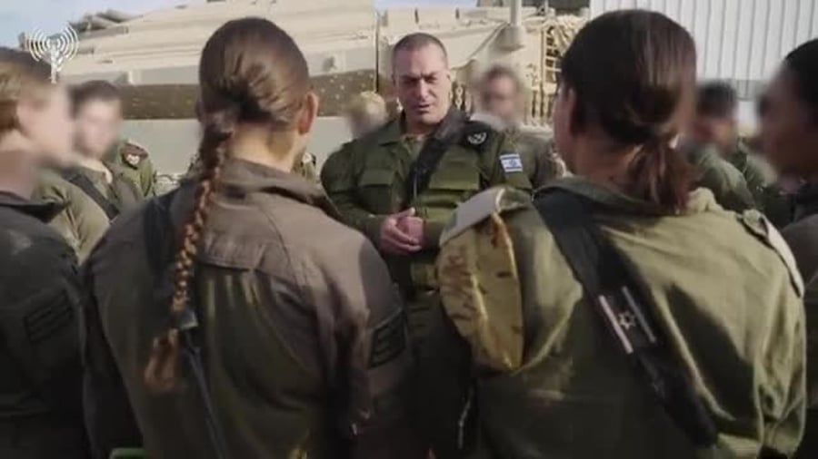 הרמטכ"ל באוגדה 80