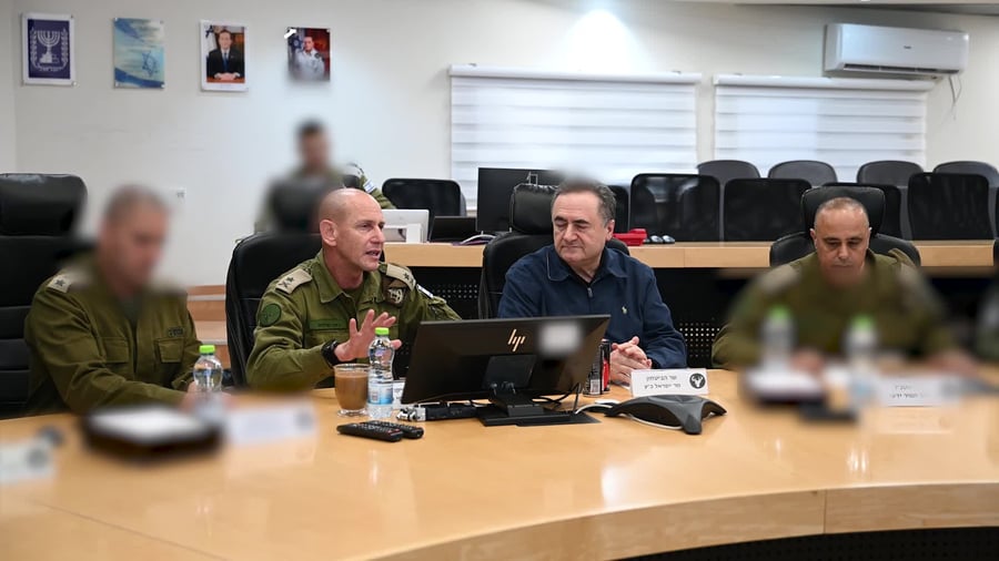 ביקור שר הביטחון בפצן 9.12 3