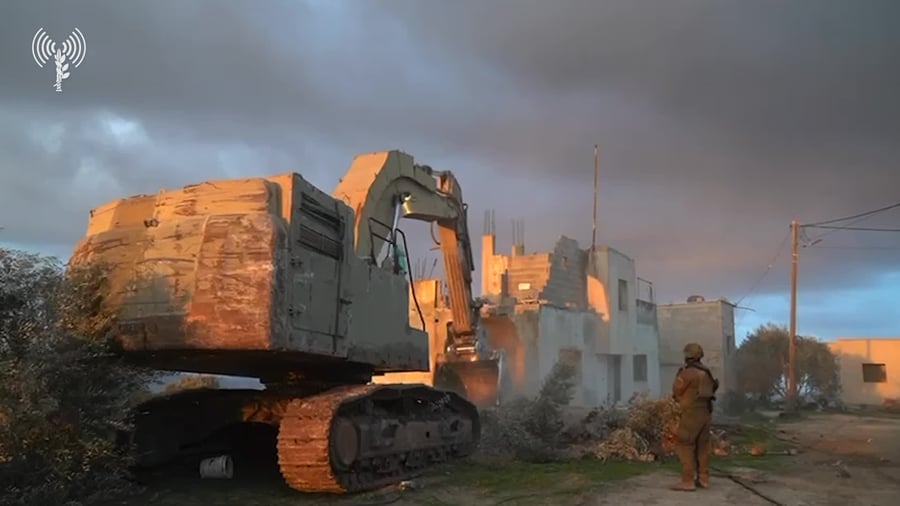 הריסת בית מחבל