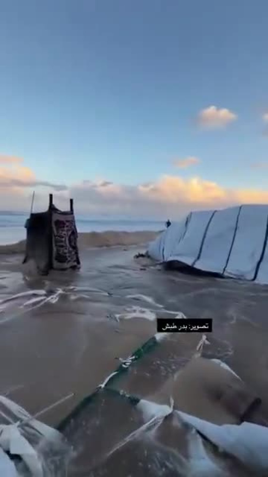 הצפות בעזה