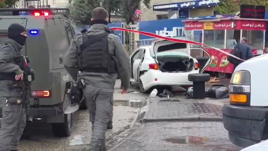 מעצר החשוד בדריסה