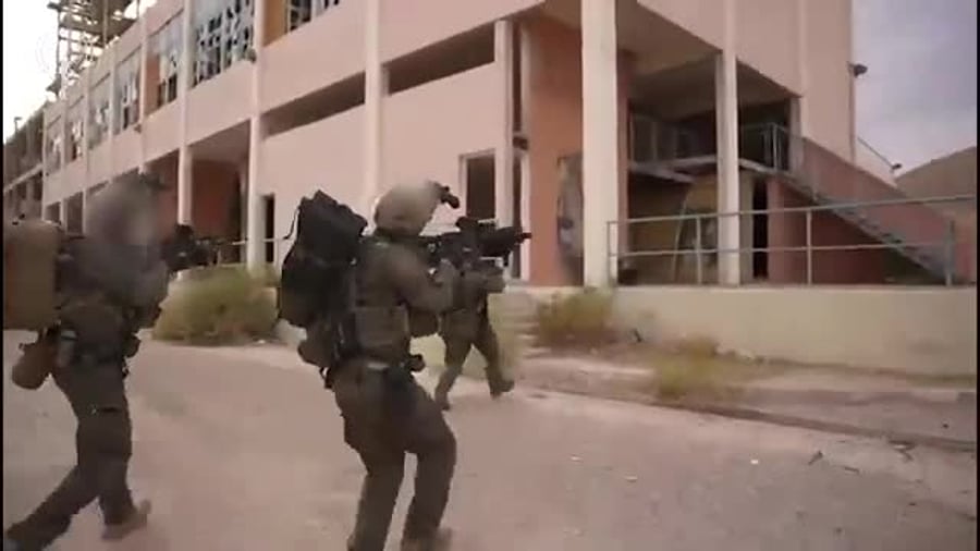 כוחות אוגדה 80 השלימו תרגיל בין־ארגוני ורב־זרועי רחב היקף