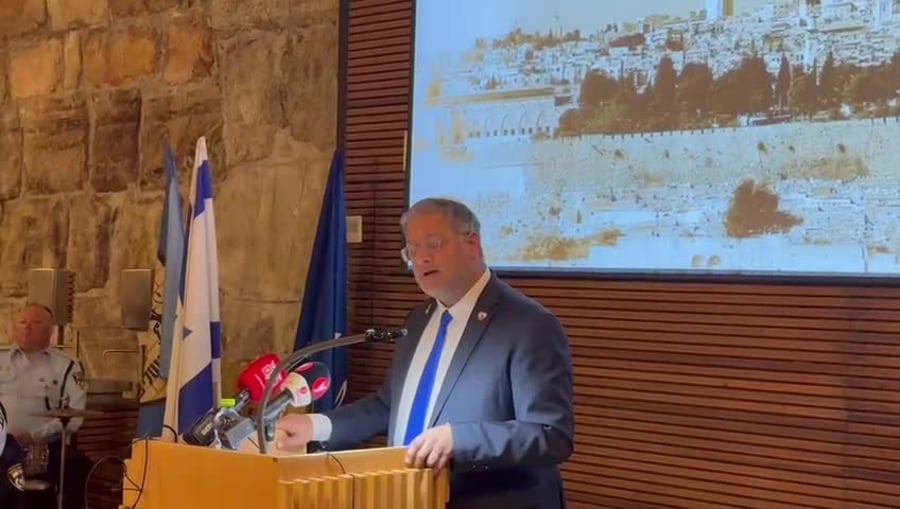 בן גביר בהחלפת הממז