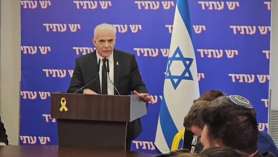 לפיד תקציב בגץ