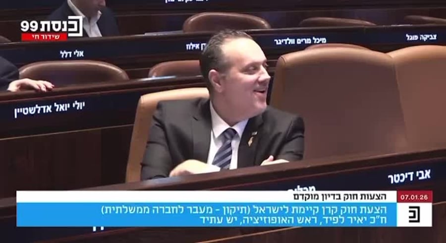 לפיד וזוהר