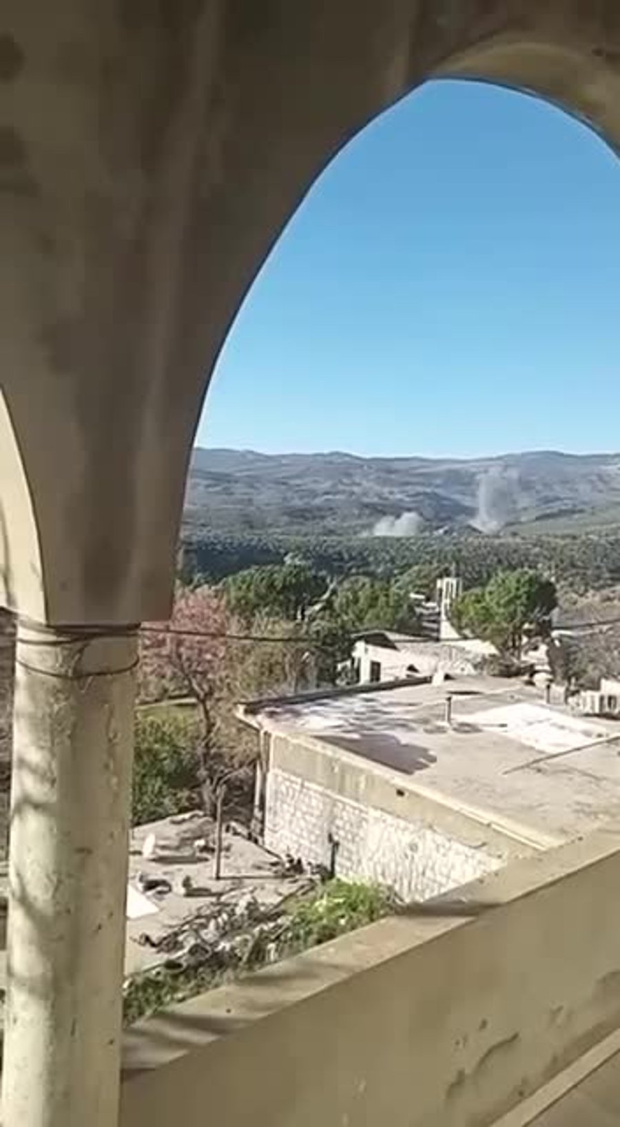 תקיפה בלבנון