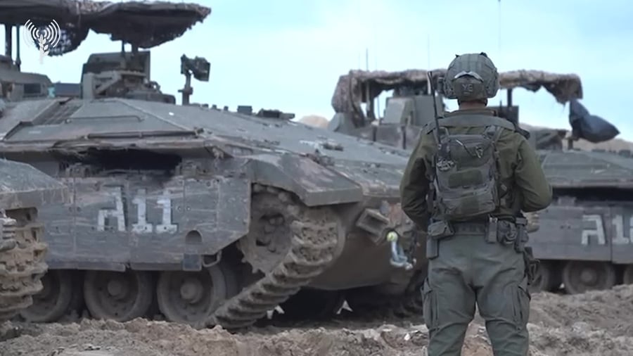 תיעוד לוחמי חטיבה 7