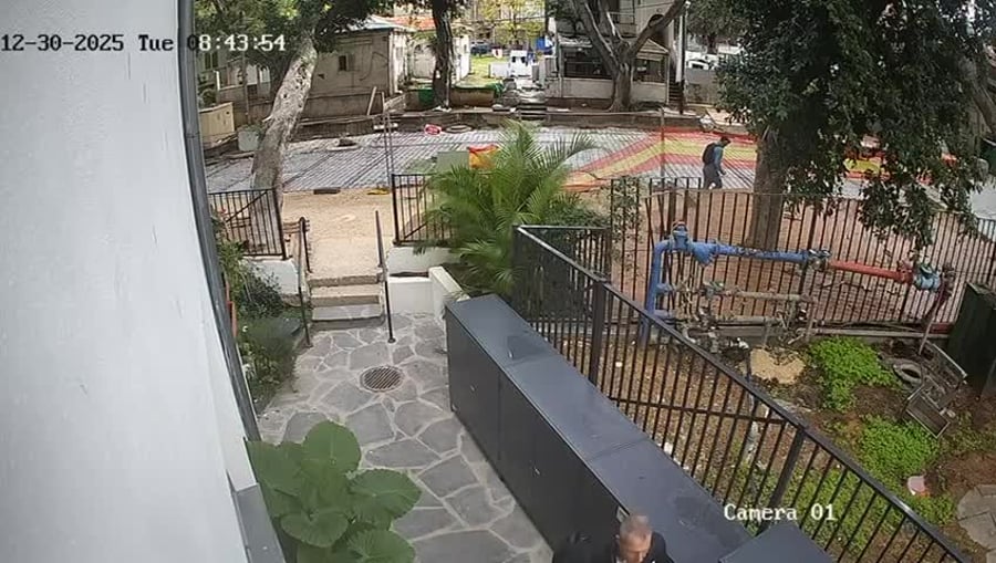 השוטרים בבית המתיישב