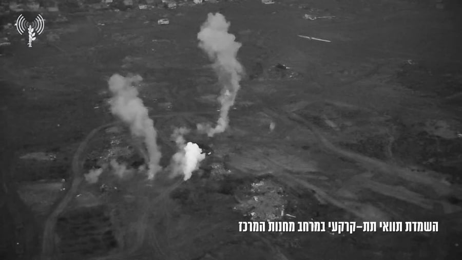 השמדת מנהרה עזה