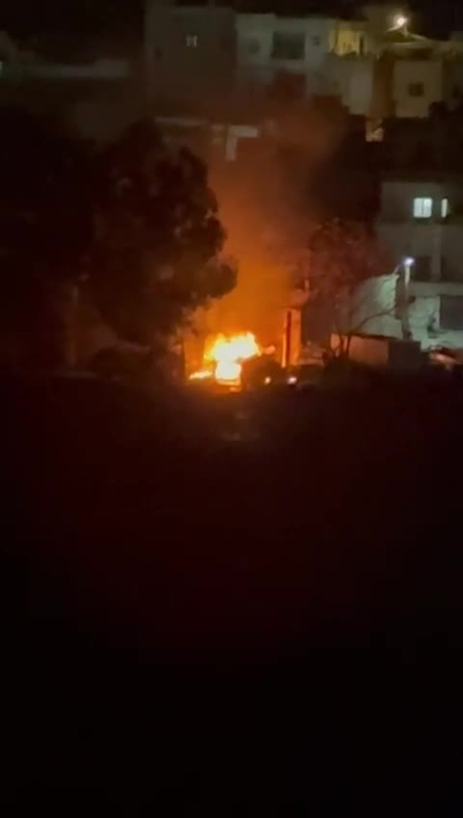 התקיפה בדרום לבנון
