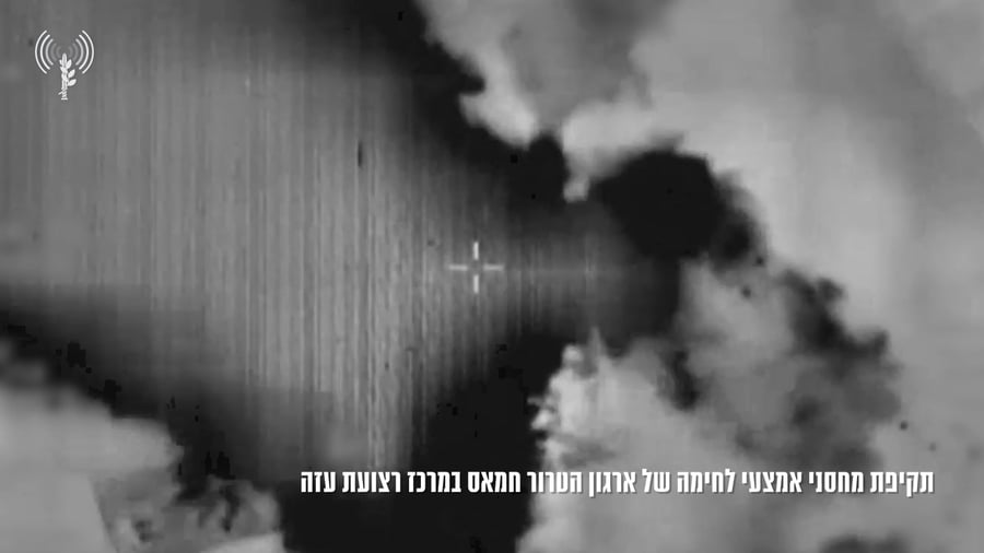 התקיפות של צה"ל