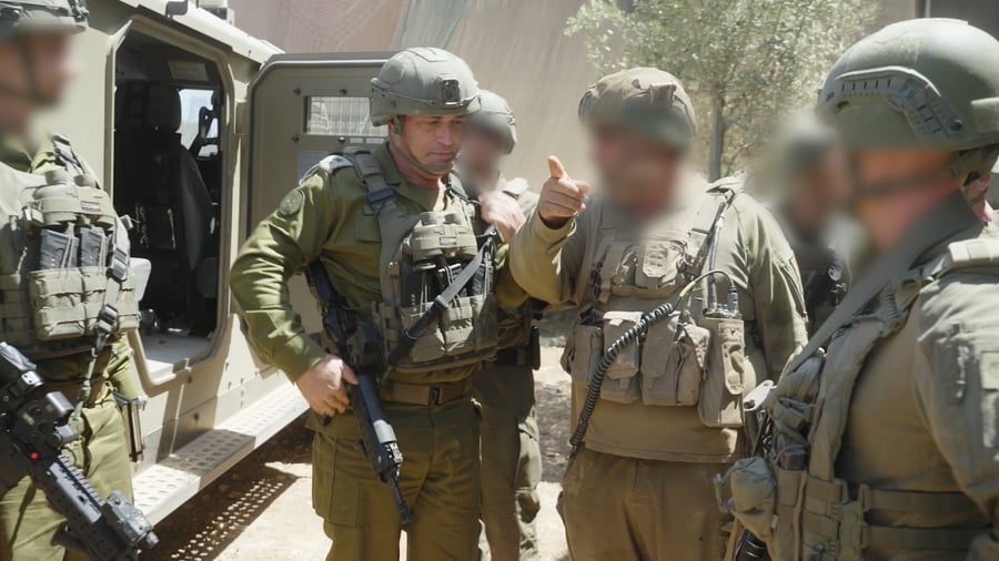 הרמטכ"ל בלבנון