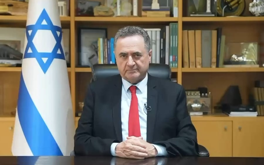 שר הביטחון כ"ץ