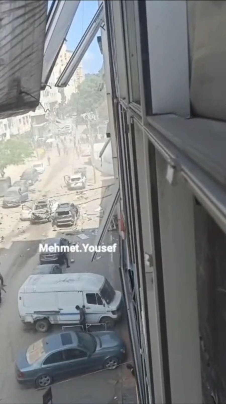 זירת החיסול בעזה