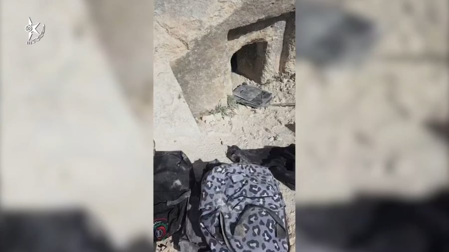 המנהרה שאותרה במזרח ירושלים