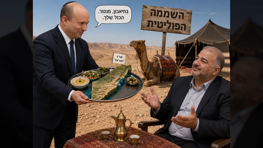 הנקודה האדומה ט תמוז תשפ"ו