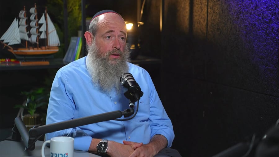 הרב מני אבן ישראל באולפן סרוגים 
