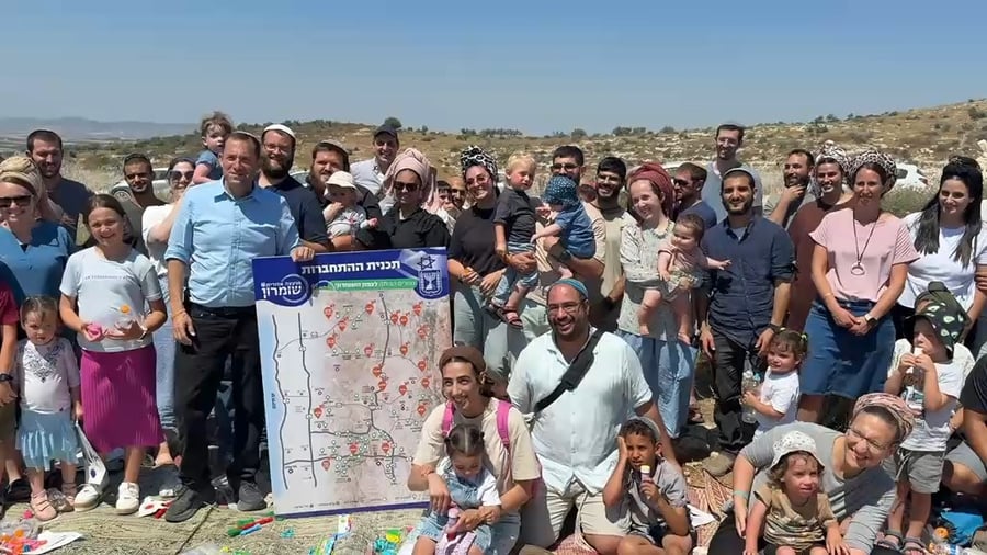 גרעין הישוב נועה בצפון השומרון