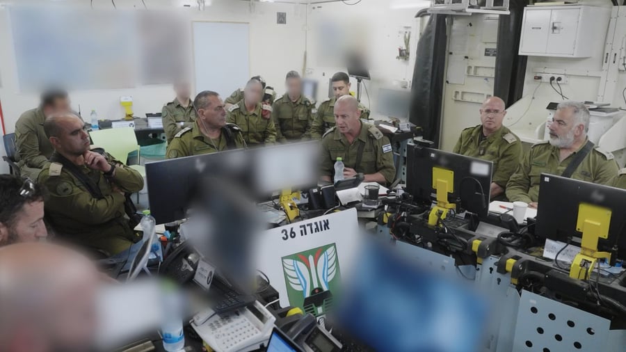 הרמטכ"ל בפיקוד הצפון