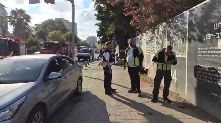 זירת מכונית התופת ביפו