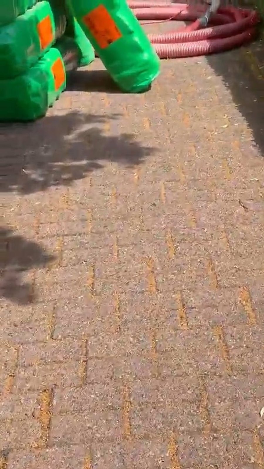 תיעוד מזירת הירי