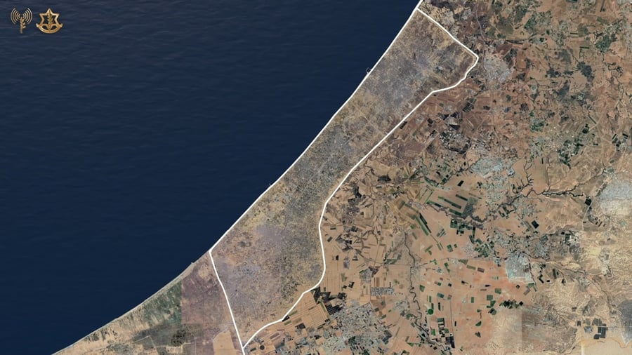 אילוסטרציה תלת מימדית של התוואי התת-קרקעי: