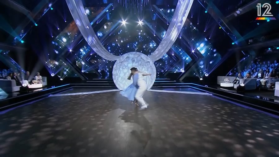 מתן פרץ מקדיש ריקוד לאחותו