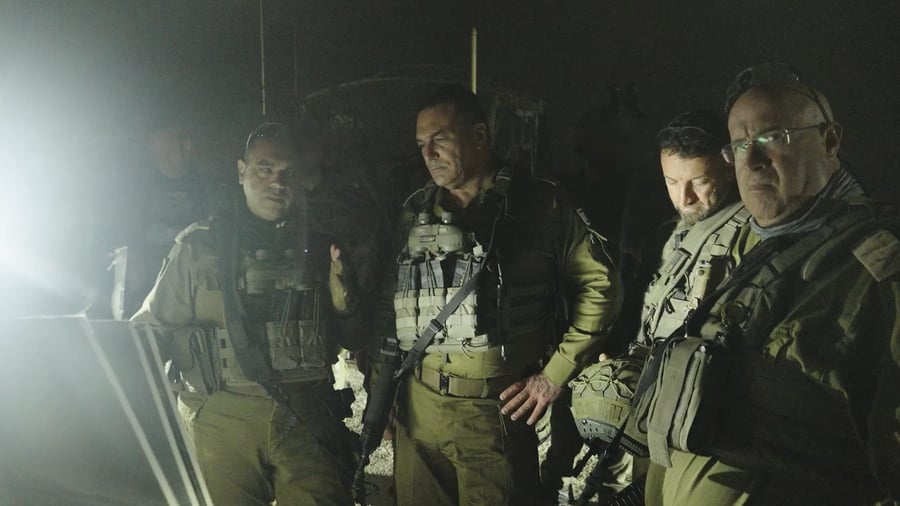 הרמטכ"ל זמיר בבופור