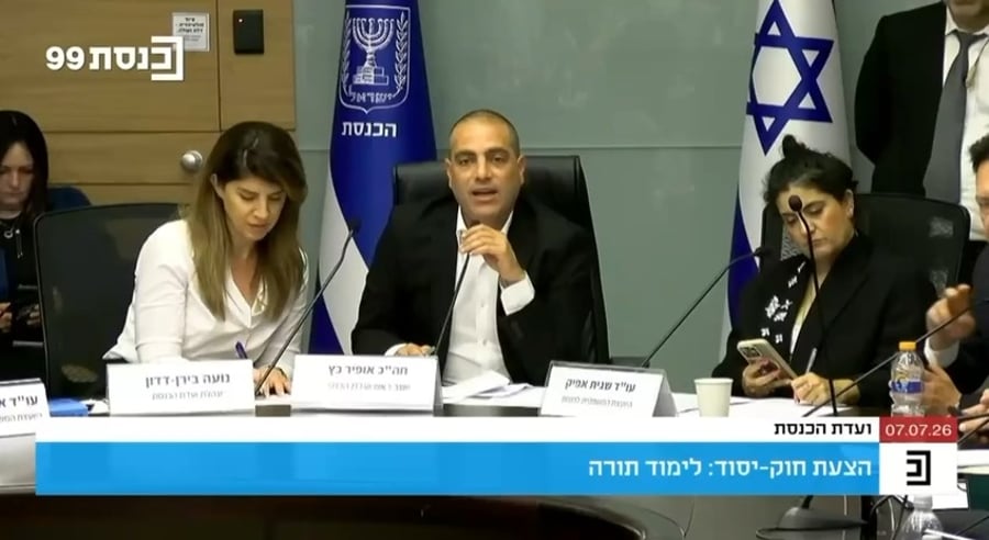 פיצוץ בין חברי הכנסת של הליכוד