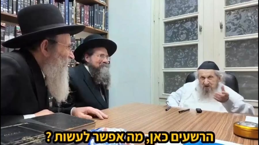 הרב דב לנדו בהתבטאות חריפה נגד הציבור הסרוג