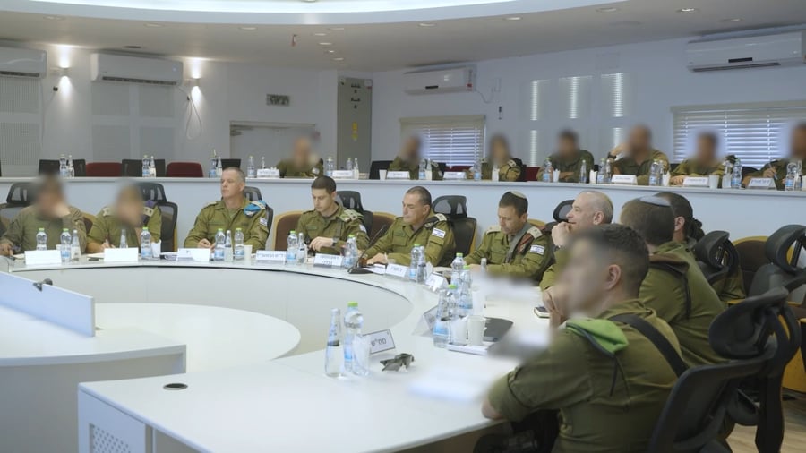 הרמטכ”ל למפקדים ביהודה ושומרון