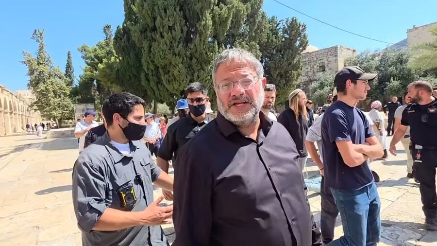 בן גביר בהר הבית