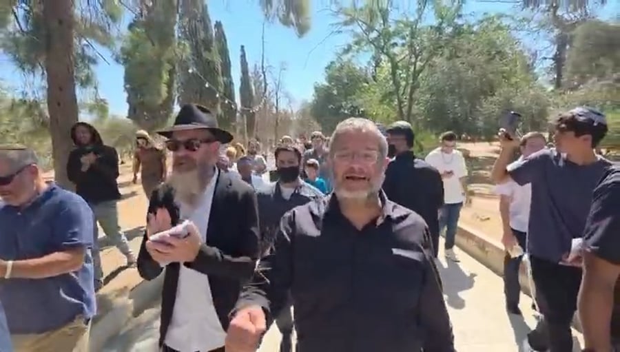 בן גביר בהר הבית