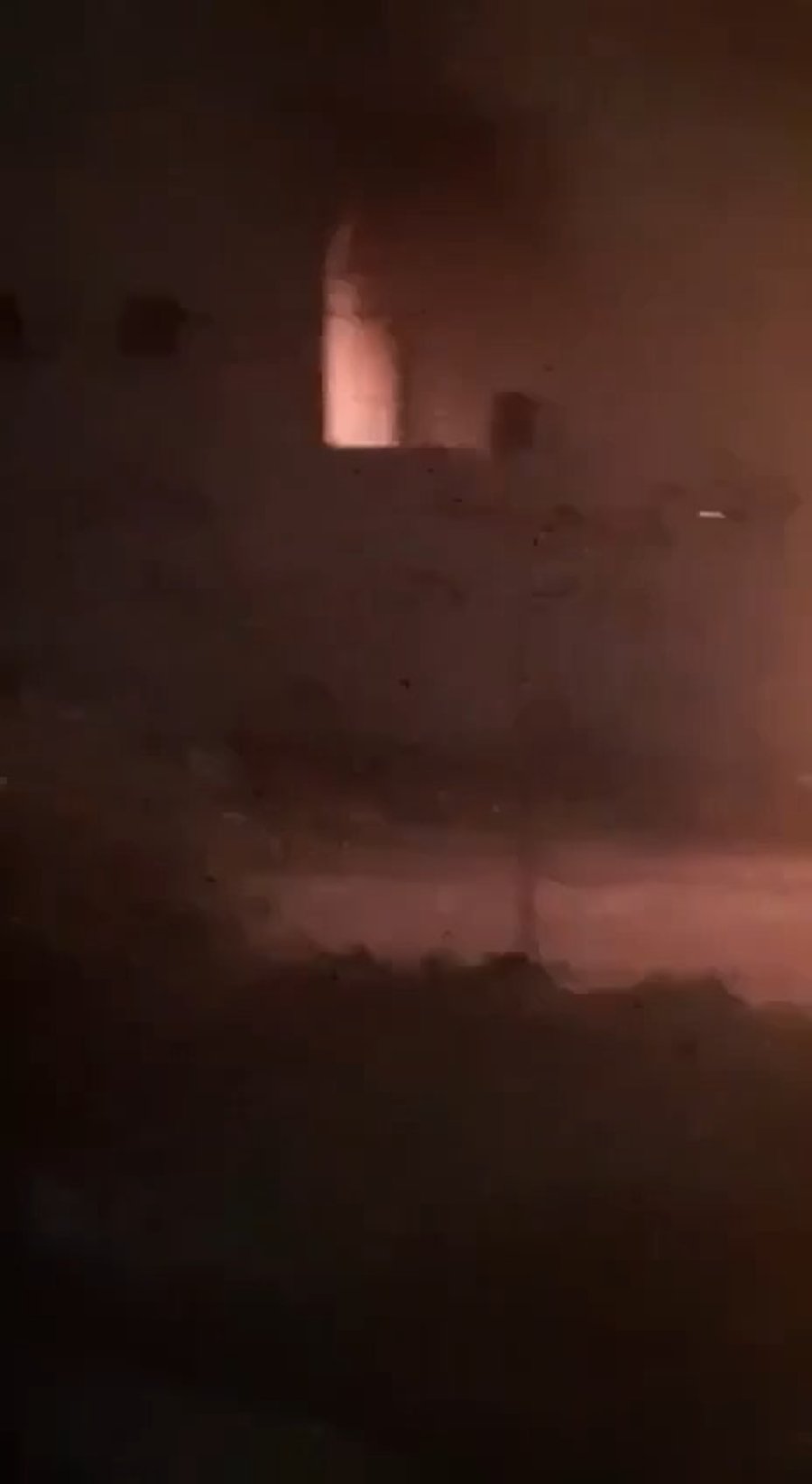המסגד השרוף בקוסרה