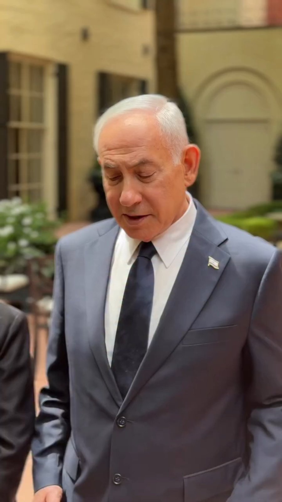 הודעת נתניהו