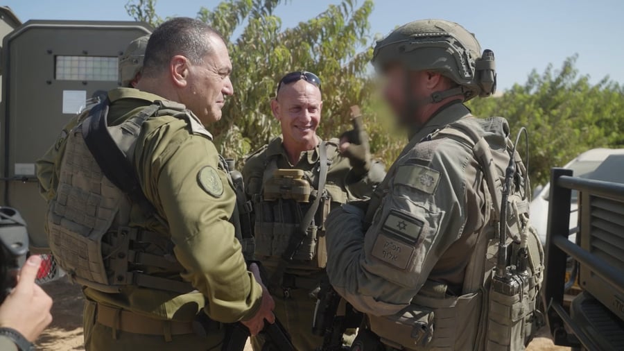 הרמטכ"ל בלבנון