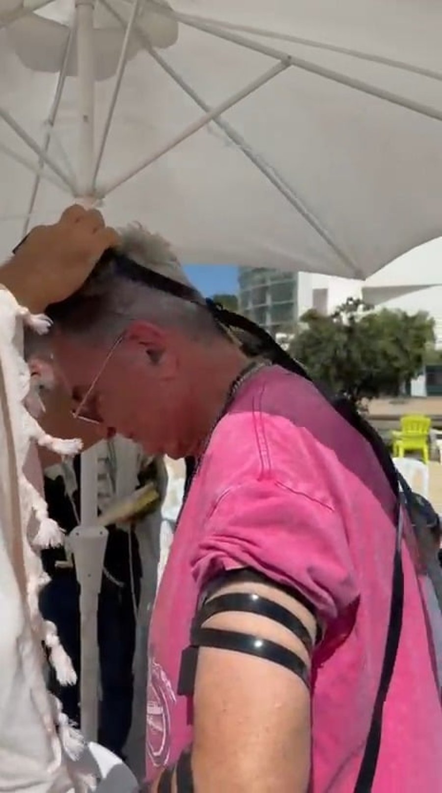 יום הנחת התפילין בתל אביב