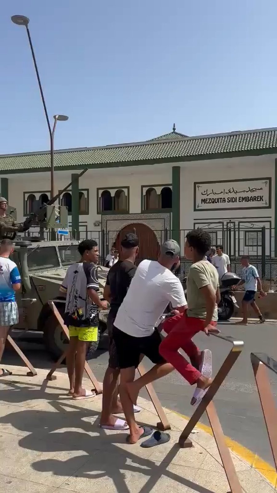 הצבא הספרדי בדרך לסאוטה
