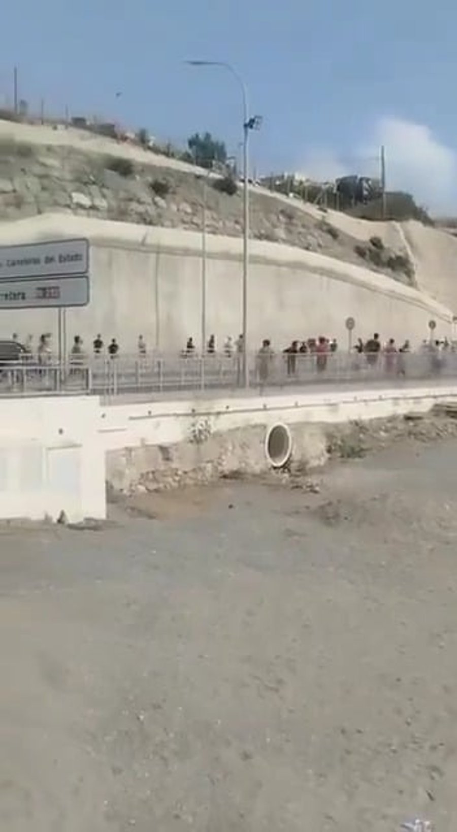 הפלישה לגבול ספרד