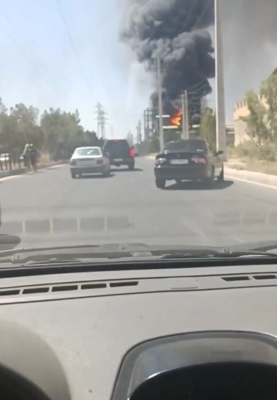 זירת הפיצוץ